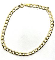 Bracciale Domar Uomo Bracciale oro 18k in Oro BROR-372-280